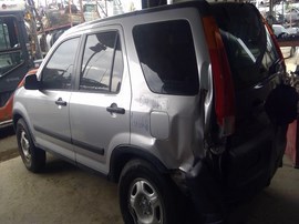 2004 HONDA CR-V, SILVER, LX MODEL, 2.4L, AT, 2WD.  A26261